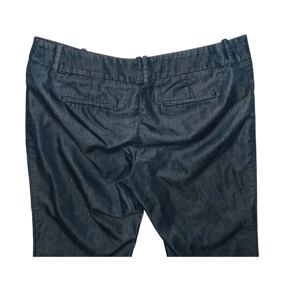 Mossimo Stretch Fit 3 Straight-Leg Dark Blue Dress Pants Sz 12 (Med) Womens - Picture 7 of 7